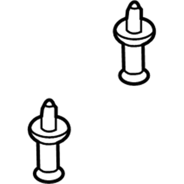 Lincoln -W715968-S450 Bracket Bolt