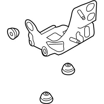 Lincoln DG9Z-2C304-C Bracket