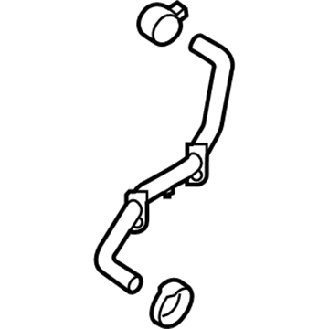 Ford DG9Z-8K534-B Connector Hose