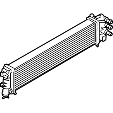 2016 Ford Fusion Radiator - HG9Z-8005-B