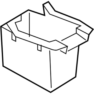 Ford DB5Z-78061A78-AC Compartment