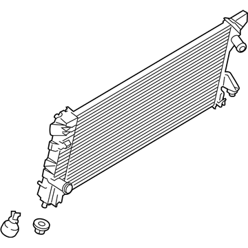 Ford HL3Z-8005-B Radiator