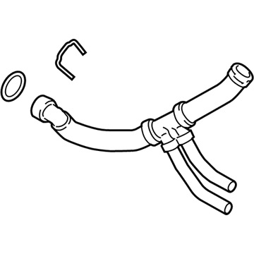 Ford ML3Z-8286-L Lower Hose