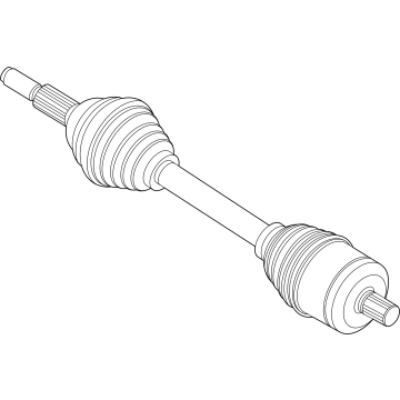 Ford E-Transit Axle Shaft - NK4Z-4K138-B