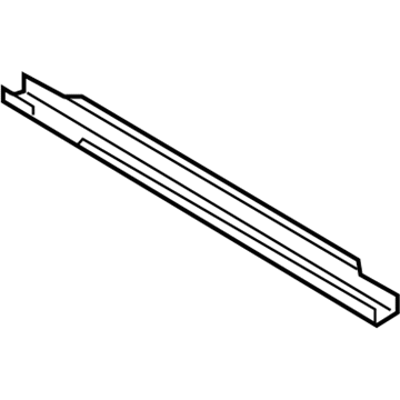 Ford F2UZ-28101C16-A Crossmember