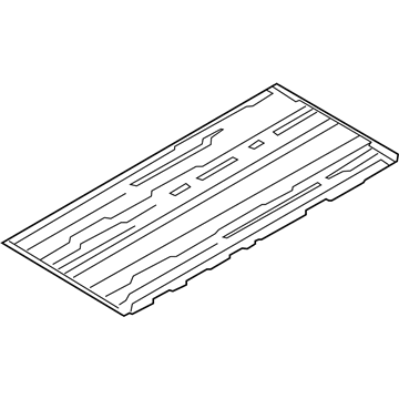 Ford 8C2Z-1511218-A Floor Pan