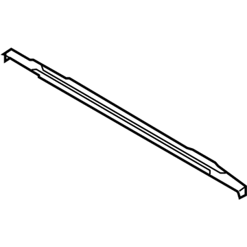 Ford F6UZ-1510552-AA Sill Reinforcement