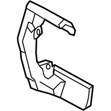 Ford 7L1Z-2B582-A Caliper Support