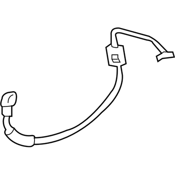 2011 Lincoln Navigator Hydraulic Hose - AL1Z-2282-B