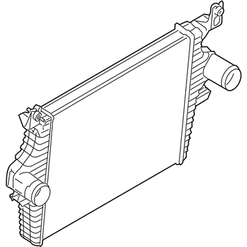 Ford Excursion Intercooler - 3C3Z-6K775-AA