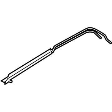 Ford 7T4Z-78502C07-B Rail - Guide