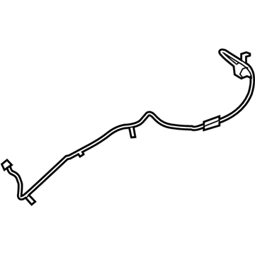 Ford 8C3Z-6D008-A Wire