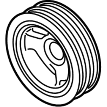 Ford KT4Z-6312-A Crankshaft Pulley