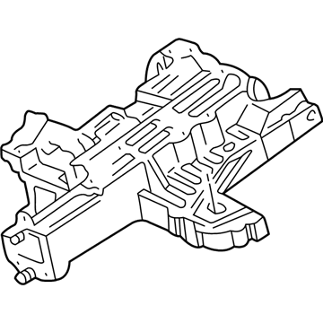 Ford F2DZ-3F723-A Column Housing