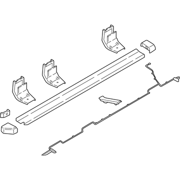 Ford HC3Z-16450-MC STEP ASY