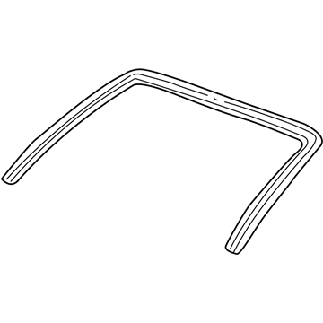 Lincoln 4W1Z-5425560-AA Window Trim