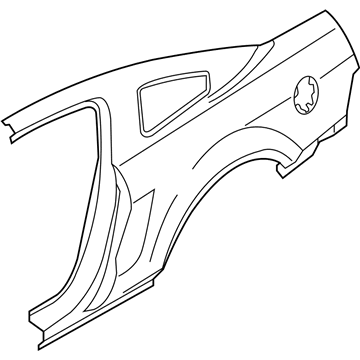 Ford AR3Z-6327840-A Quarter Panel