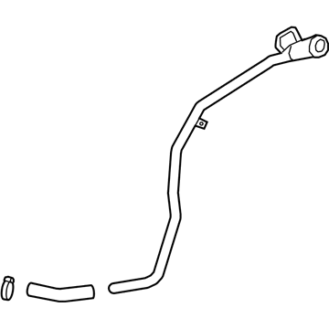 2016 Lincoln MKX Fuel Filler Hose - G2GZ-9034-D