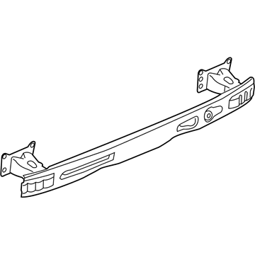 Ford DT1Z-17906-A Impact Bar