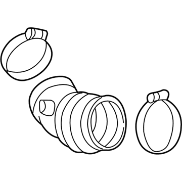 Mercury 2L8Z-9B659-BA Outlet Tube