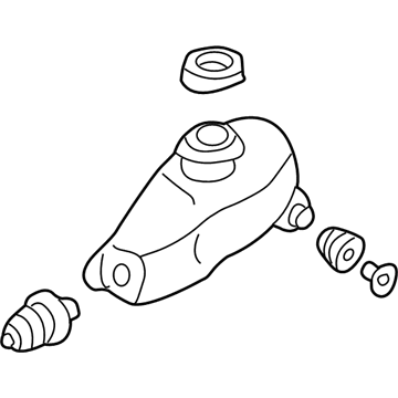 Mercury 5L8Z-9F763-AA Resonator Assembly