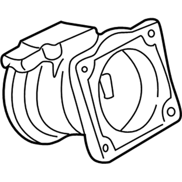 Mercury 1L2Z-12B579-ARM Air Mass Sensor