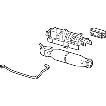 Ford 4L3Z-9D653-AA Vapor Canister