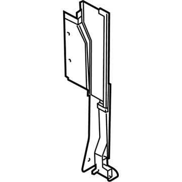 Ford 4C2Z-8310-AA Side Shield