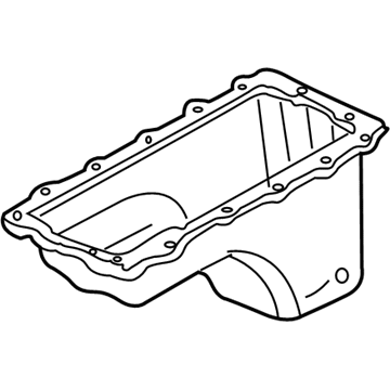 Ford 2L1Z-6675-BA Oil Pan