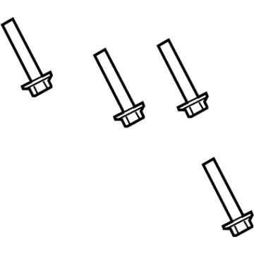 Ford -N806156-S437 Adapter Bolt