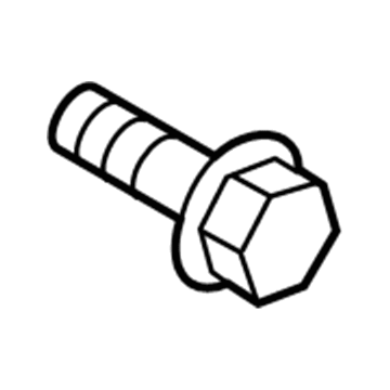 Ford -W705314-S439 Display Unit Screw