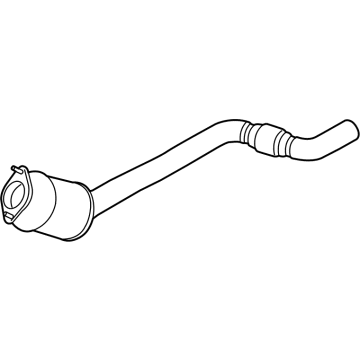 2024 Ford Mustang Catalytic Converter - PR3Z-5E212-C