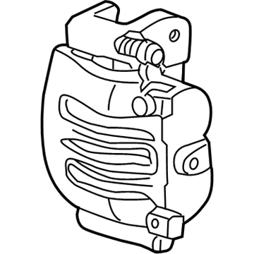 Ford 6L5Z-2B120-A Caliper