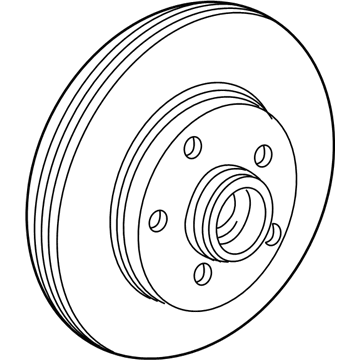 Ford 3L5Z-1125-AB Rotor