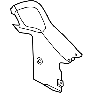 Ford CV6Z-54312A14-AA Corner Trim