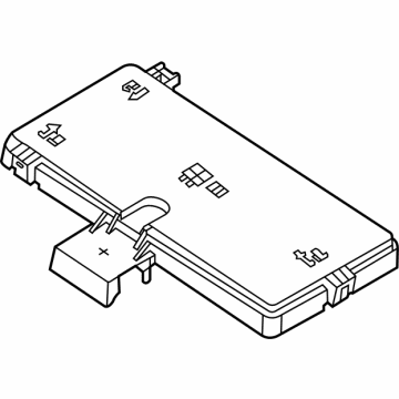 Ford MB3Z-14A003-A Top Cover