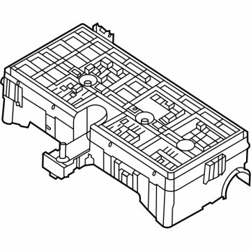 Ford Relay Block - MB3Z-14A068-AD