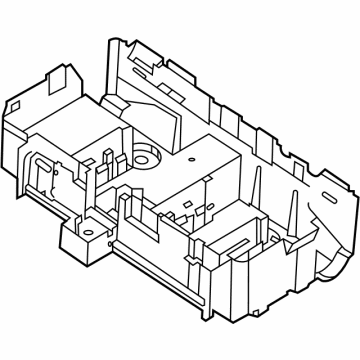 Ford MB3Z-14A254-AA Lower Bracket