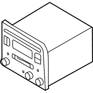 Ford 7G1Z-18806-C Kit - Radio Receiver