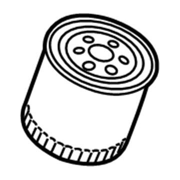 Ford F1AZ-6731-BD Oil Filter