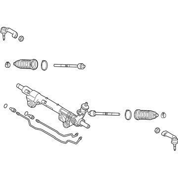 2013 Ford Expedition Rack And Pinion - EU2Z-3V504-BRM