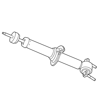 Lincoln EL1Z-18124-C Strut