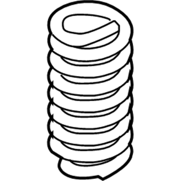 2011 Ford E-250 Coil Springs - 9C2Z-5310-A