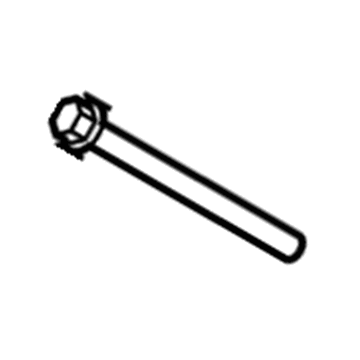 Ford -N806592-S150 Radius Arm Bolt