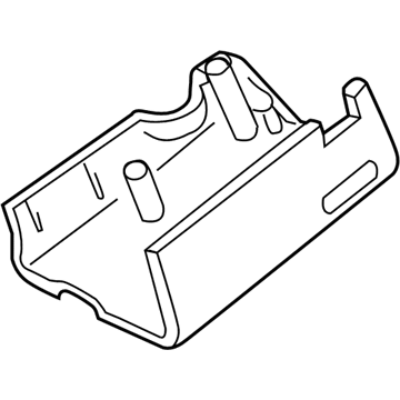 Ford F87Z-3530-EA Lower Shroud