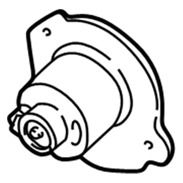 Ford XL2Z-19805-EA Blower Motor