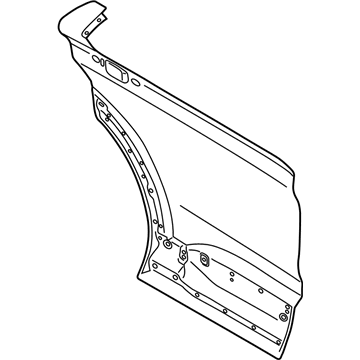 Ford LB5Z-7824700-A Outer Panel