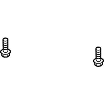 Ford -W505277-S439X Tank Strap Screw