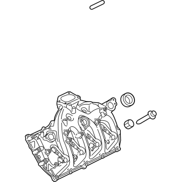 Ford HC3Z-6582-D COVER - CYLINDER HEAD