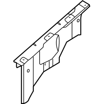 Ford 8C2Z-16155-A Reinforcement